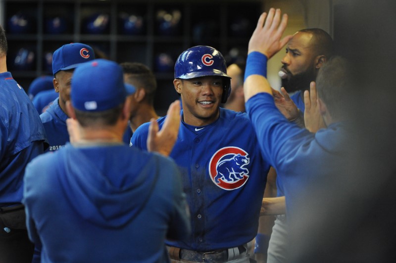 MLB: Chicago Cubs at Milwaukee Brewers