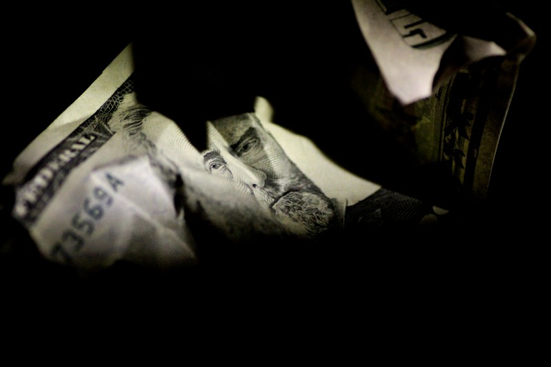 Illustration photo of a U.S. Dollar note