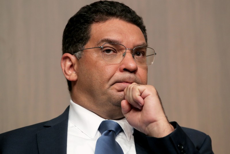 Brazil's Secretary of the Treasury Mansueto Almeida is seen during a BTG Pactual event for its clients and investors in Sao Paulo