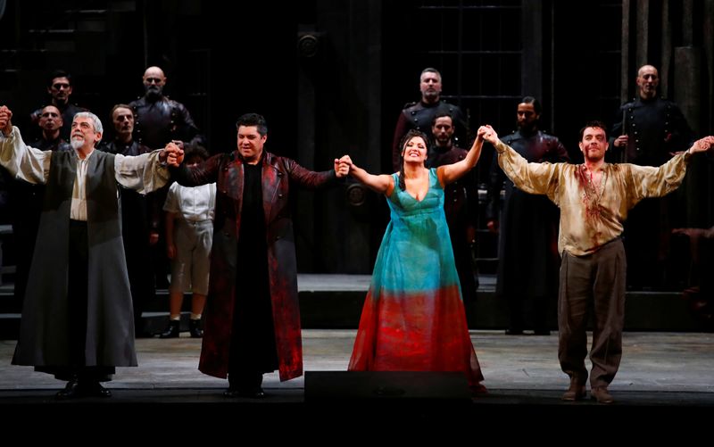Season opening of La Scala theatre in Milan