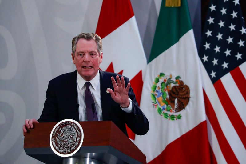 U.S.-Mexico-Canada Agreement signing in Mexico City