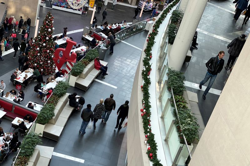 Online sales hit record high amid holiday shopping season