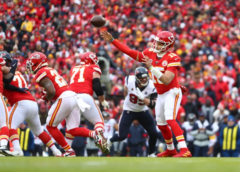 NFL AFC Divisional Round Houston Texans at Kansas City Chiefs