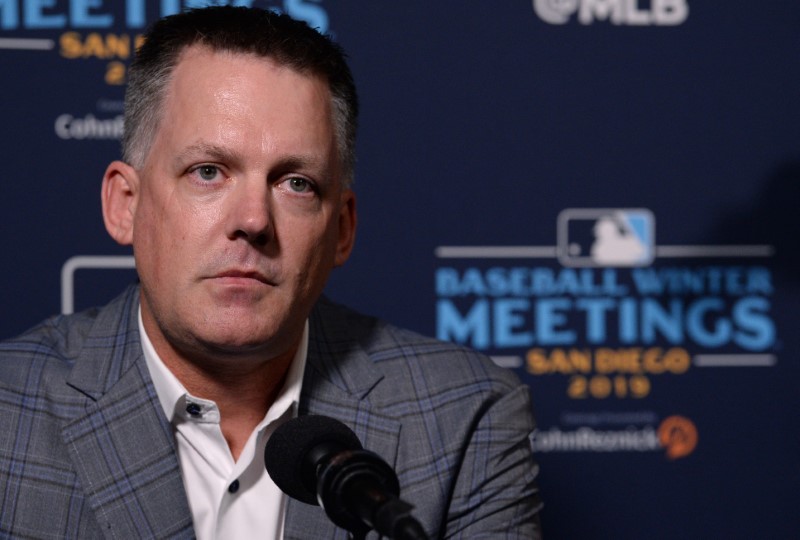 FILE PHOTO: MLB: Winter Meetings
