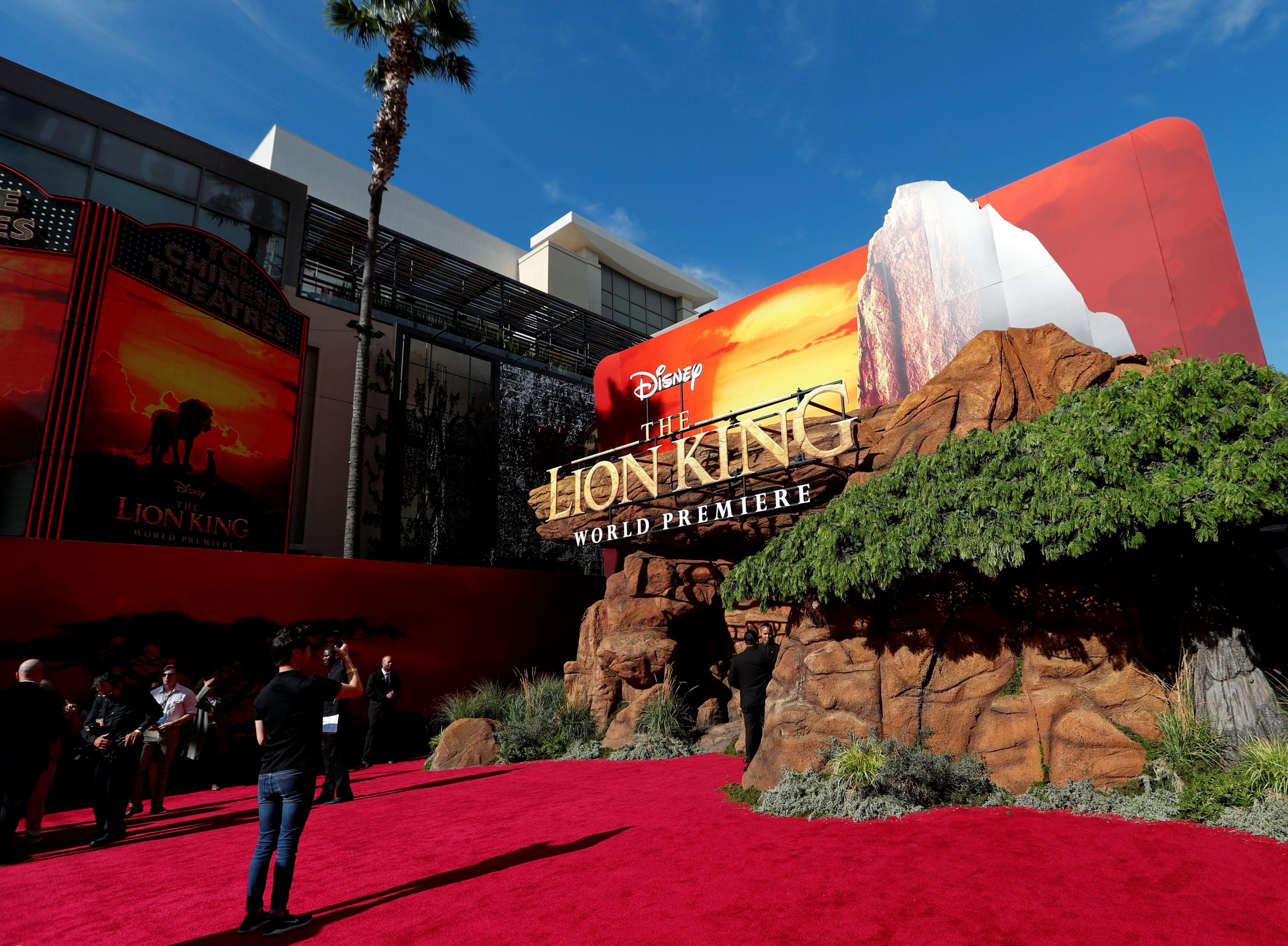 FILE PHOTO: World Premiere of Disney's