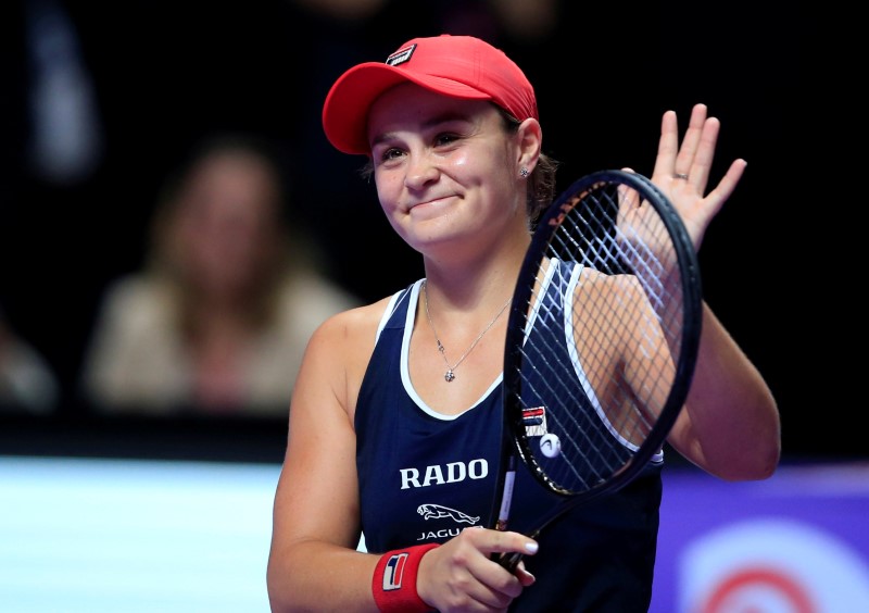 Overexposed, sure, but Ash Barty not feeling overwhelmed ahead of Australian Open