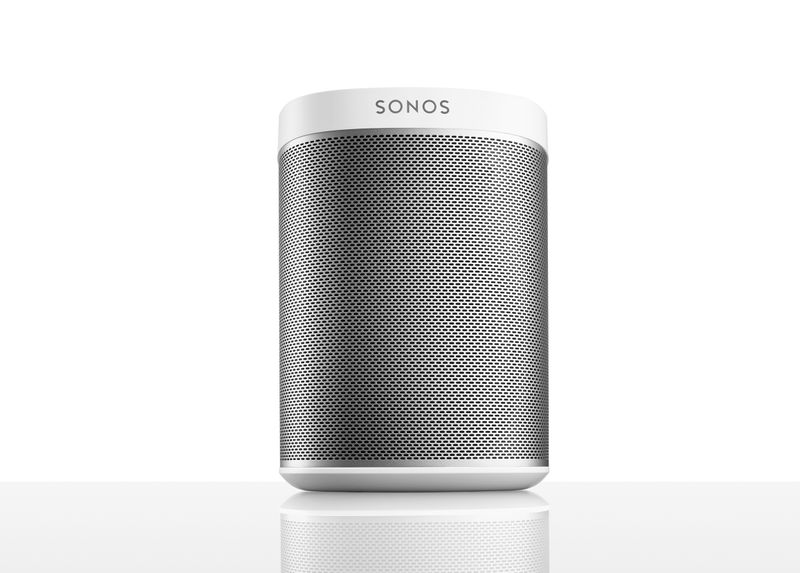 A Sonos speaker in an image courtesy of Sonos Inc. Courtesy Sonos Inc/Handout via REUTERS