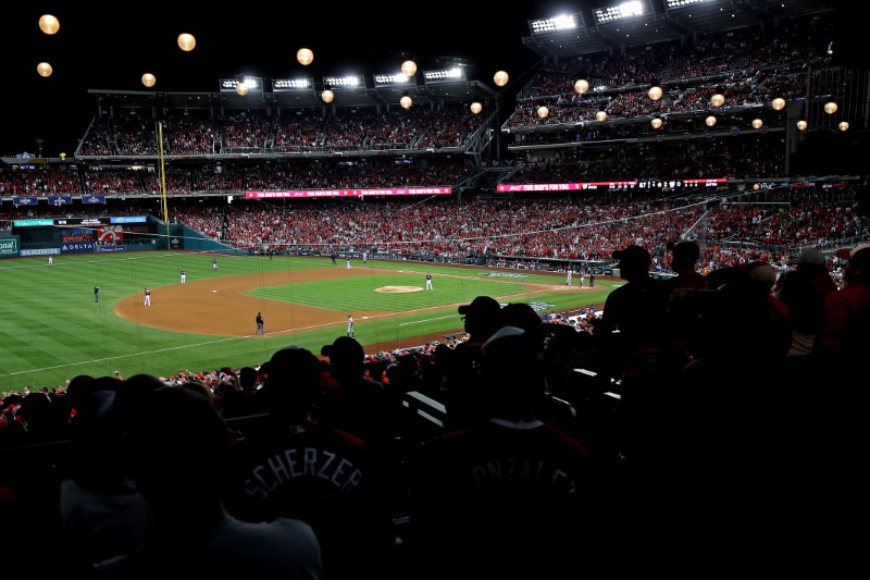 MLB World Series Houston Astros at Washington Nationals