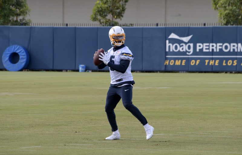 NFL: Los Angeles Chargers Practice