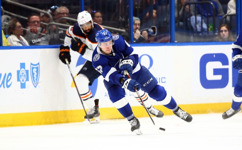 NHL: Edmonton Oilers at Tampa Bay Lightning