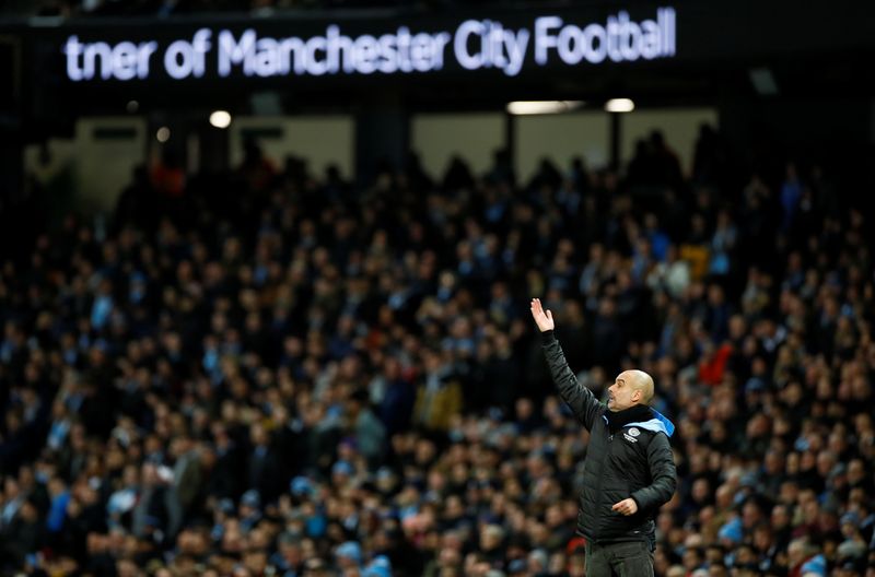 Carabao Cup - Semi Final Second Leg - Manchester City v Manchester United