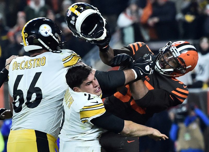 NFL: Pittsburgh Steelers at Cleveland Browns