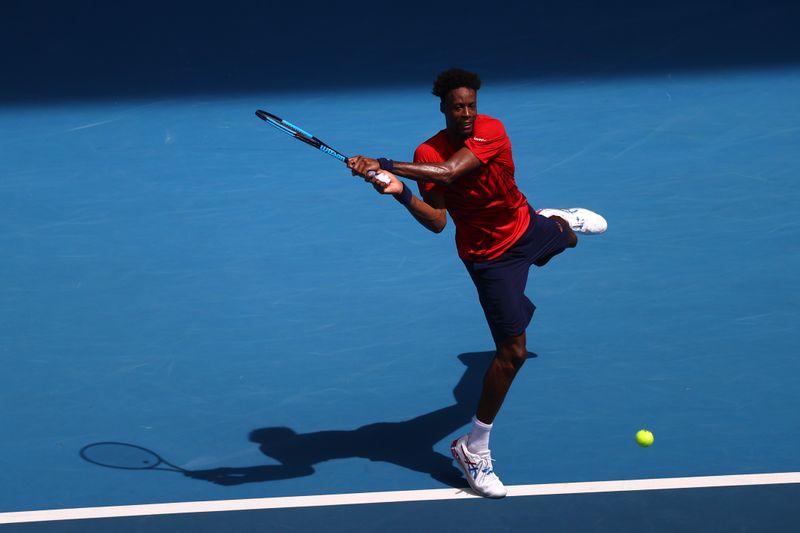 Tennis - Australian Open - Fourth Round