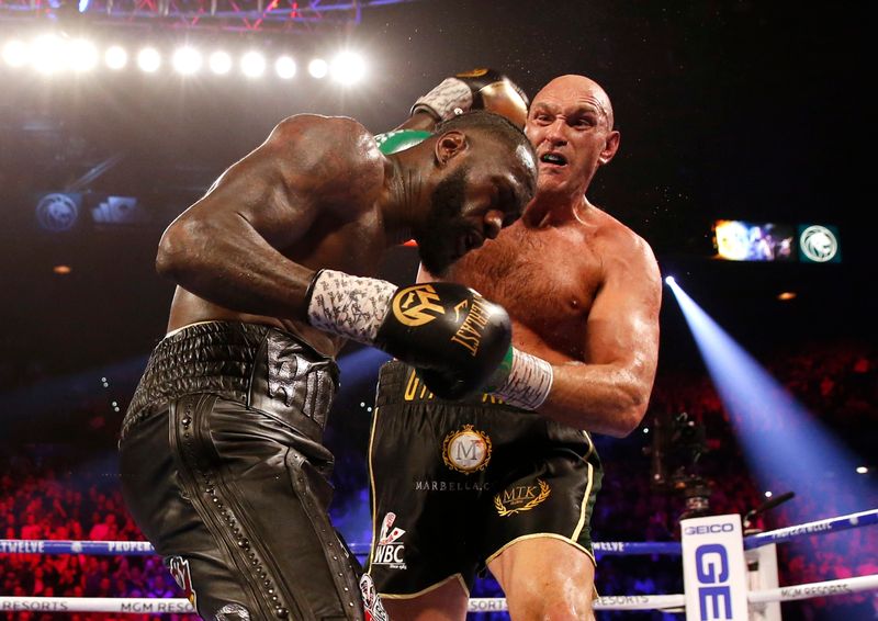 Fury crushes Wilder in heavyweight title rematch