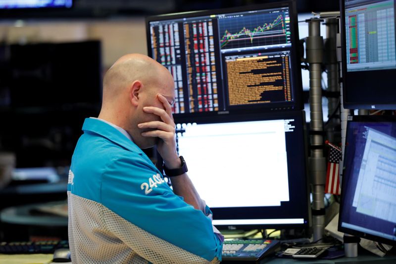 Dow Plunges Over 1,000 Points as Wild Market Swings Continue