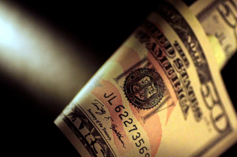Illustration photo of a U.S. Dollar note