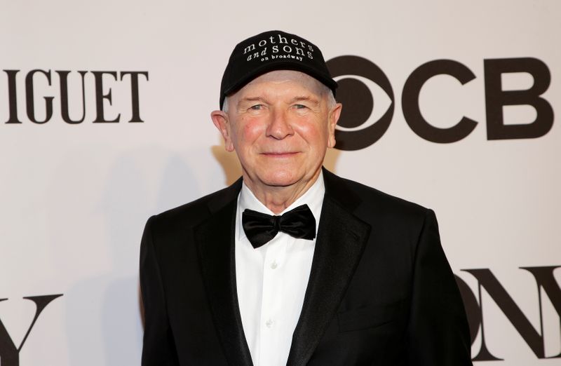FILE PHOTO: Terrence McNally arrives for the American Theatre Wing's 68th annual Tony Awards at Radio City Music Hall in New York