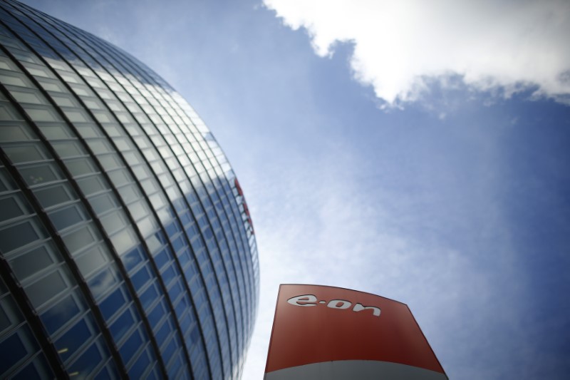E.ON headquarters in Essen