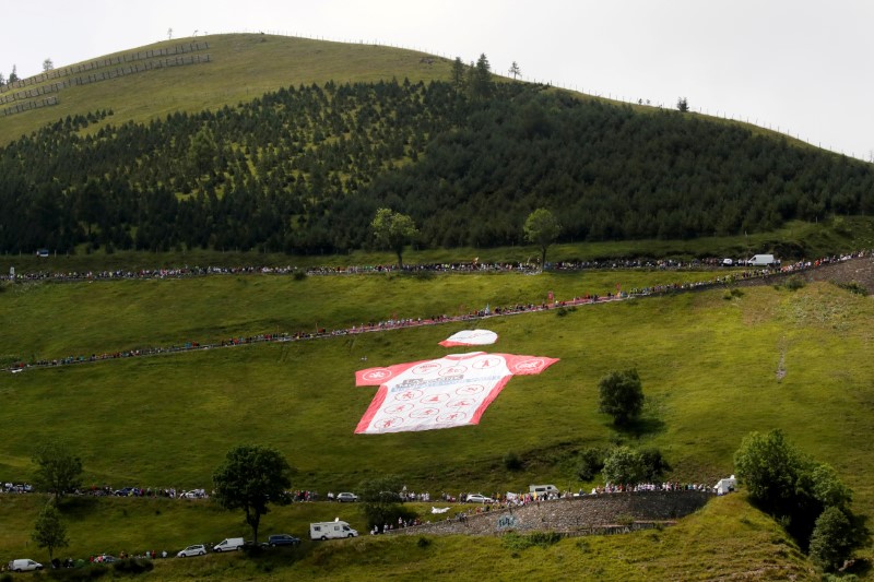 Tour de France - The 209.5-km Stage 12 from Toulouse to Bagneres-de-Bigorre