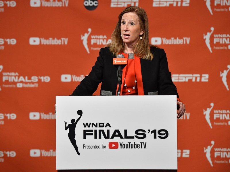 WNBA: Finals-Connecticut Sun at Washington Mystics