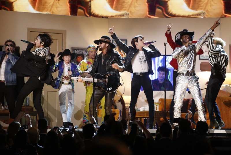 62nd Grammy Awards - Show - Los Angeles, California, U.S.