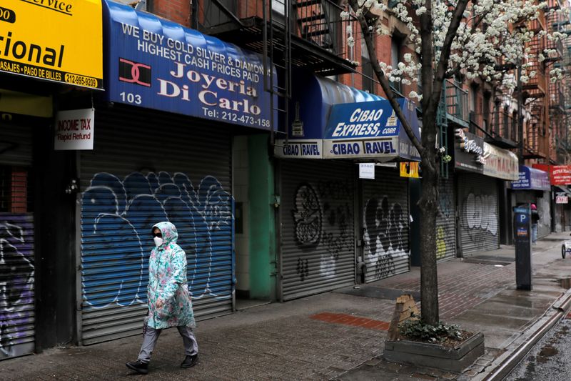 The coronavirus disease (COVID-19) outbreak in Manhattan, New York City
