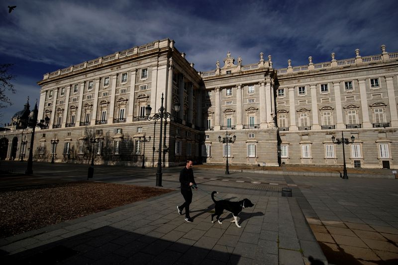 Coronavirus disease (COVID-19) outbreak, in Madrid