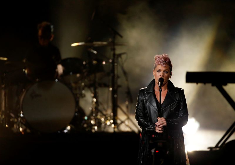 FILE PHOTO: 2017 American Music Awards – Show – Los Angeles