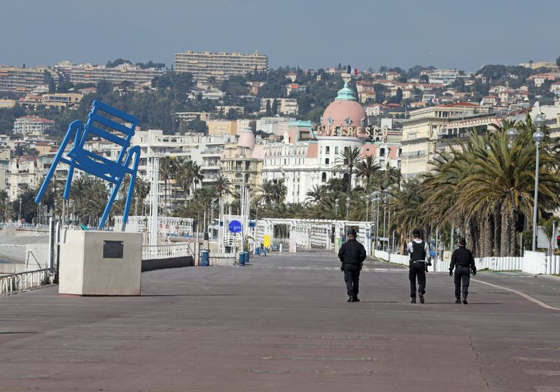 Coronavirus disease (COVID-19) outbreak in Nice
