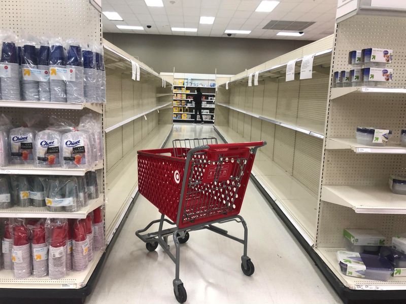 US retail sales plunge by record 8.7% in March amid shutdown