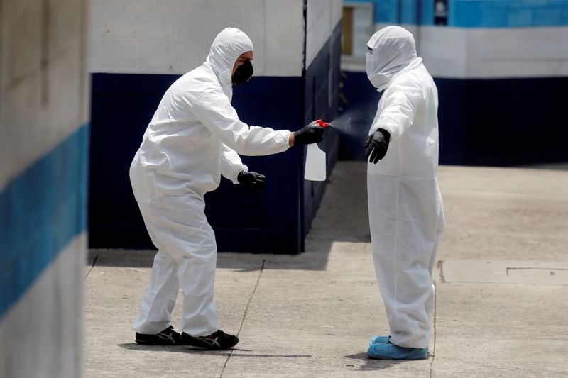 Outbreak of the coronavirus disease (COVID-19), in Guatemala City