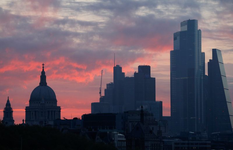 The spread of the coronavirus disease (COVID-19) in London