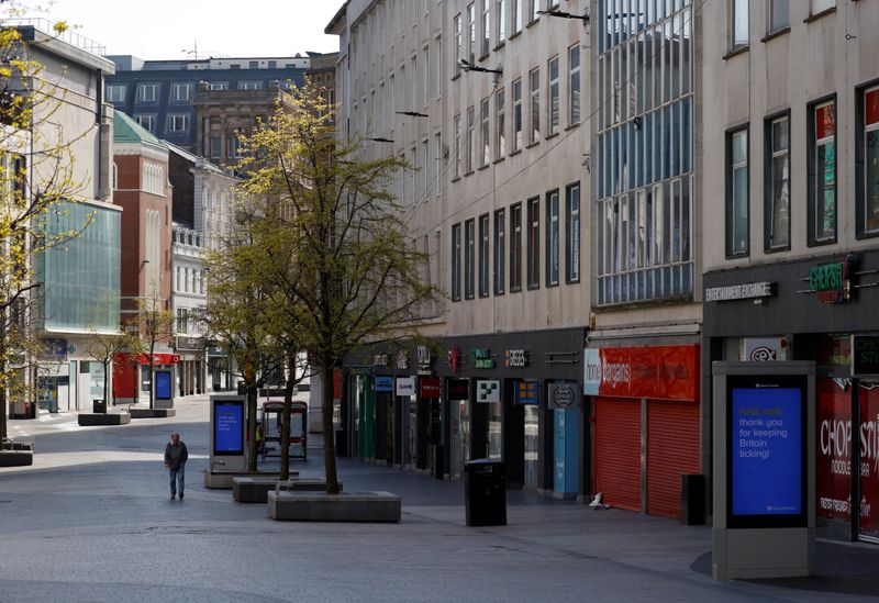 The spread of the coronavirus disease (COVID-19) in Liverpool