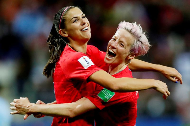 FILE PHOTO: Women's World Cup - Group F - United States v Thailand