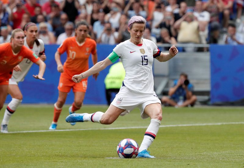 Women's World Cup Final - United States v Netherlands