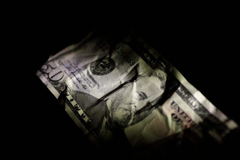 United States dollar climbs near three-week high