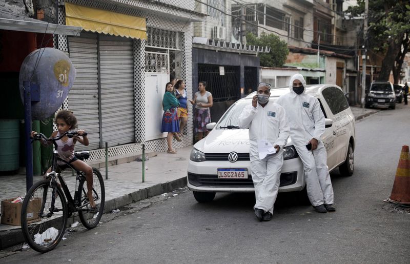 Outbreak of the coronavirus disease (COVID-19), in Rio de Janeiro