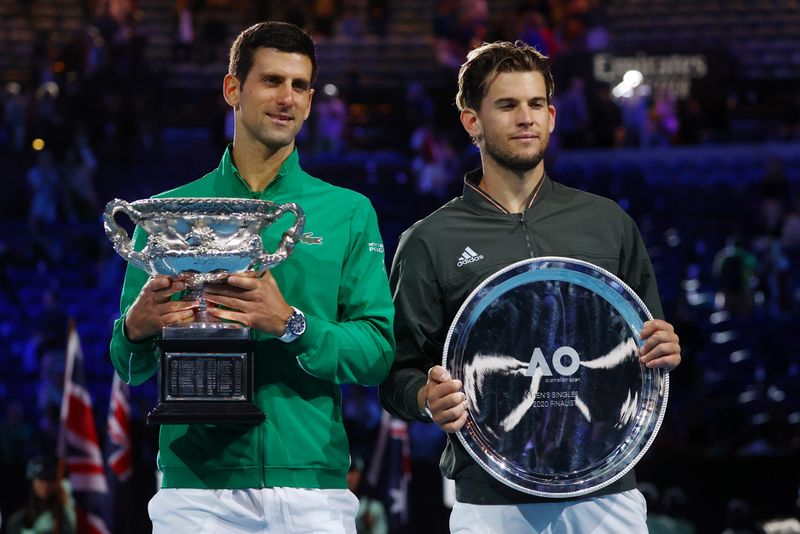 FILE PHOTO: Tennis - Australian Open - Men's Singles Final