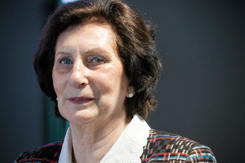 FILE PHOTO: Irena Szewinska attends the opening of a new oncological hospital Magodent in Warsaw