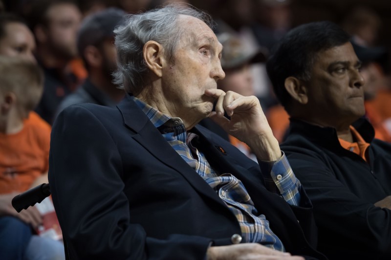 FILE PHOTO: NCAA Basketball: South Carolina at Oklahoma State