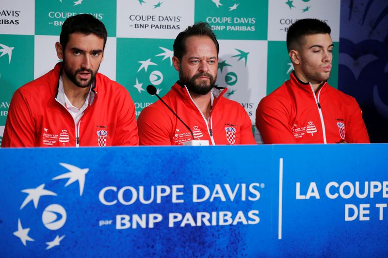Davis Cup Final Draw - France v Croatia