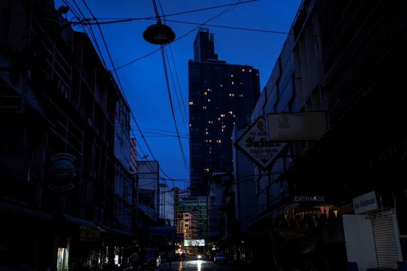 COVID-19 impact on Thailand's legendary Patpong nightlife and sex trade district in Bangkok