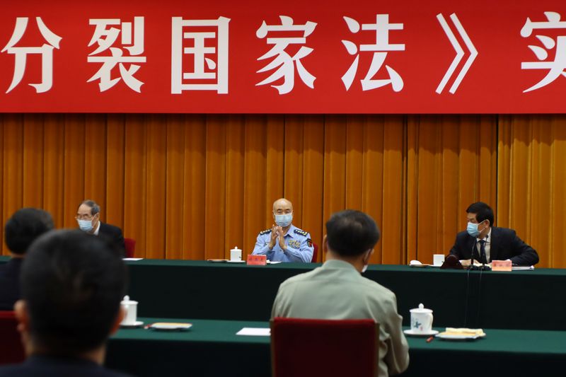 Attack on Taiwan an option to stop independence, top China general says