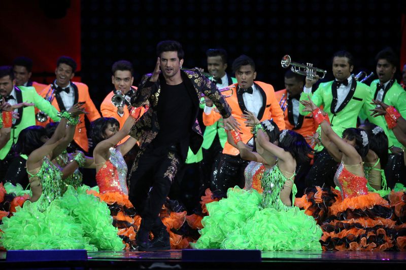 Actor Sushant Singh Rajput performs at the IIFA show in East Rutherford