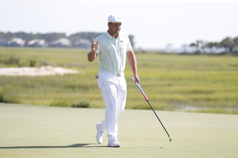PGA: RBC Heritage - First Round