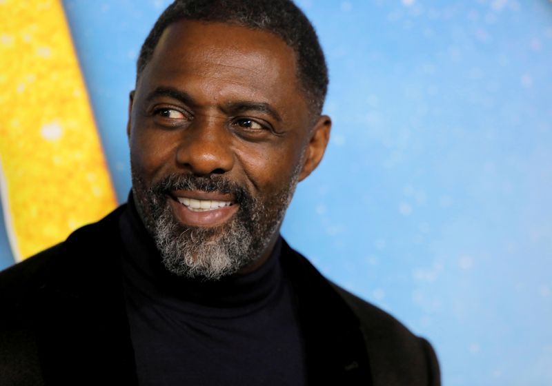 FILE PHOTO: Actor Idris Elba arrives for the world premiere of the movie