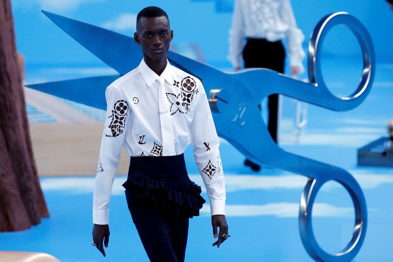 FILE PHOTO: Men's Fashion Week in Paris