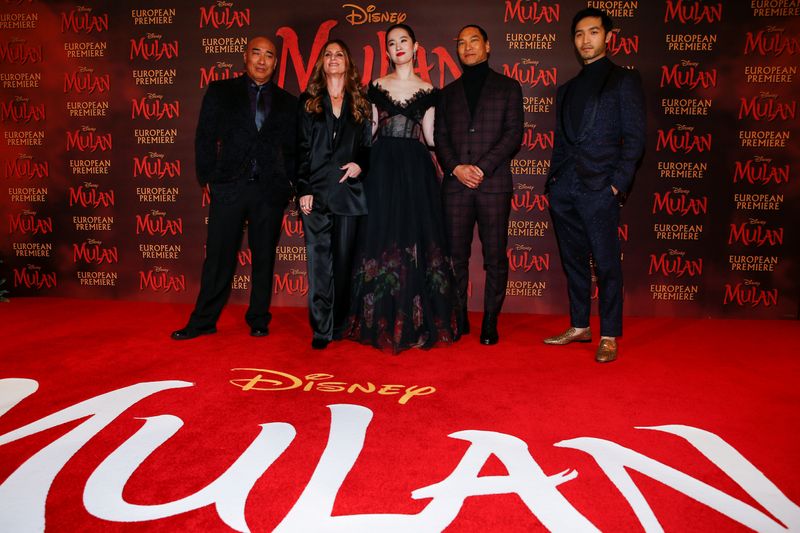 FILE PHOTO: European premiere for the film