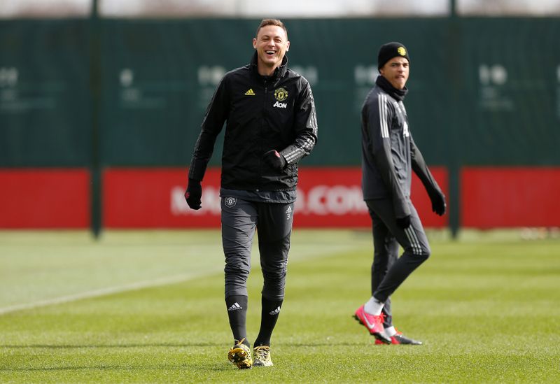 Europa League - Manchester United Training