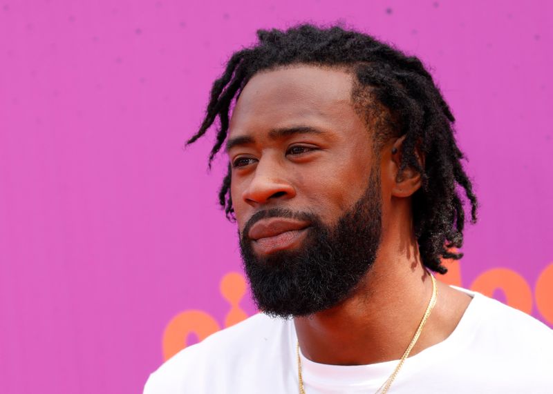 FILE PHOTO: 2017 Kids Choice Sport Awards – Arrivals – Los Angeles